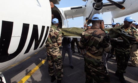 Bodies of UN peacekeepers killed near Liberia border