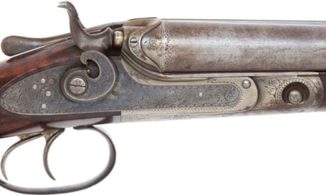 Collector gets Annie Oakley's gun for $143,500 | US news | The Guardian