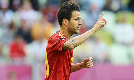 Euro 2012: Spain give themselves headache over forward thinking | Euro ...