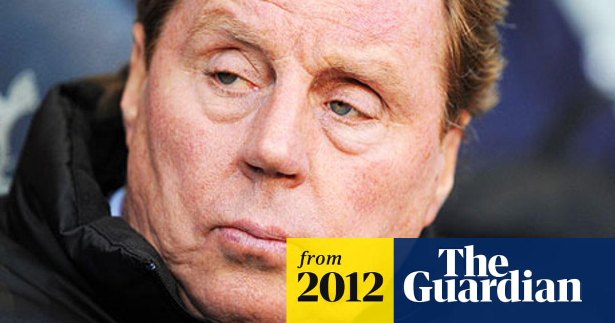 Harry Redknapp Sacked By Tottenham As Daniel Levy Targets David Moyes Harry Redknapp The Guardian
