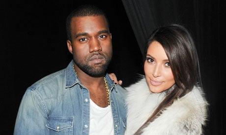 Kanye West and Kim Kardashian ... destined to be together