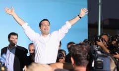 Paschos Mandravelis | The Guardian