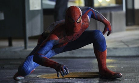 Is the Amazing Spider-Man really a superhero film 'for women'? | Science  fiction and fantasy films | The Guardian