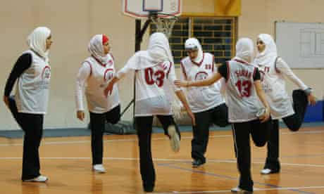 Saudi Arabia women basketball 