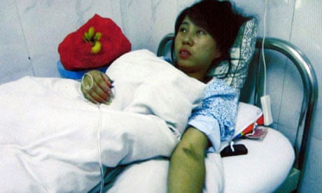 China forced-abortion woman suffering state harassment, lawyer says | China  | The Guardian