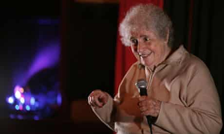 Julie Kertesz, 77-year-old standup, February 2012