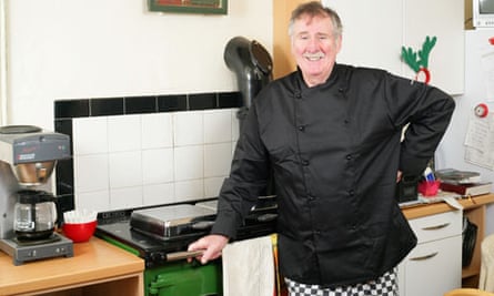 Frank Finlay, chef