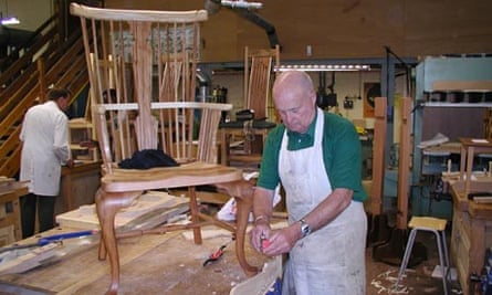 Wyn Sheryn, furniture maker