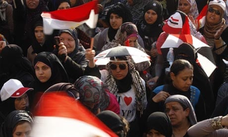 Rally in Cairo against presidential frontrunner from Mubarak-era