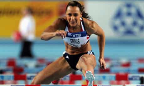 Olympics - Jessica Ennis