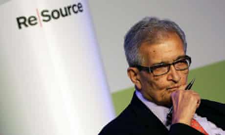 Nobel prize-winning economist Amartya Sen at the Resource 2012 conference in Oxford