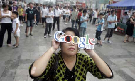 Google goggles Solar Eclipse Is Observed beijing
