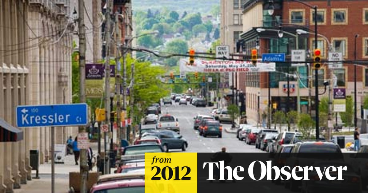 Scranton, Pennsylvania where even the mayor is on minimum wage