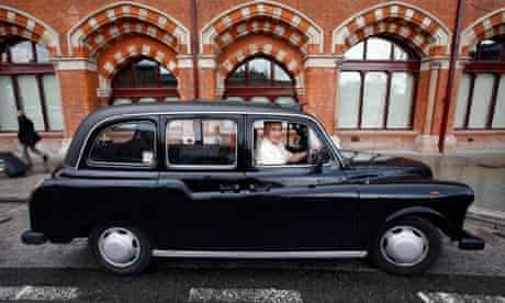 London taxi cab