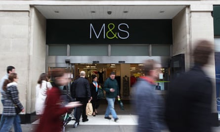 Marks Spencer Launches Bank Current Account Current Accounts The Guardian