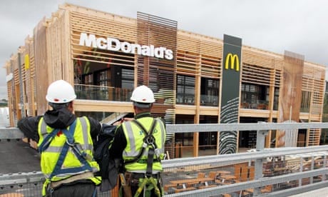 McDonald's London Olympic site