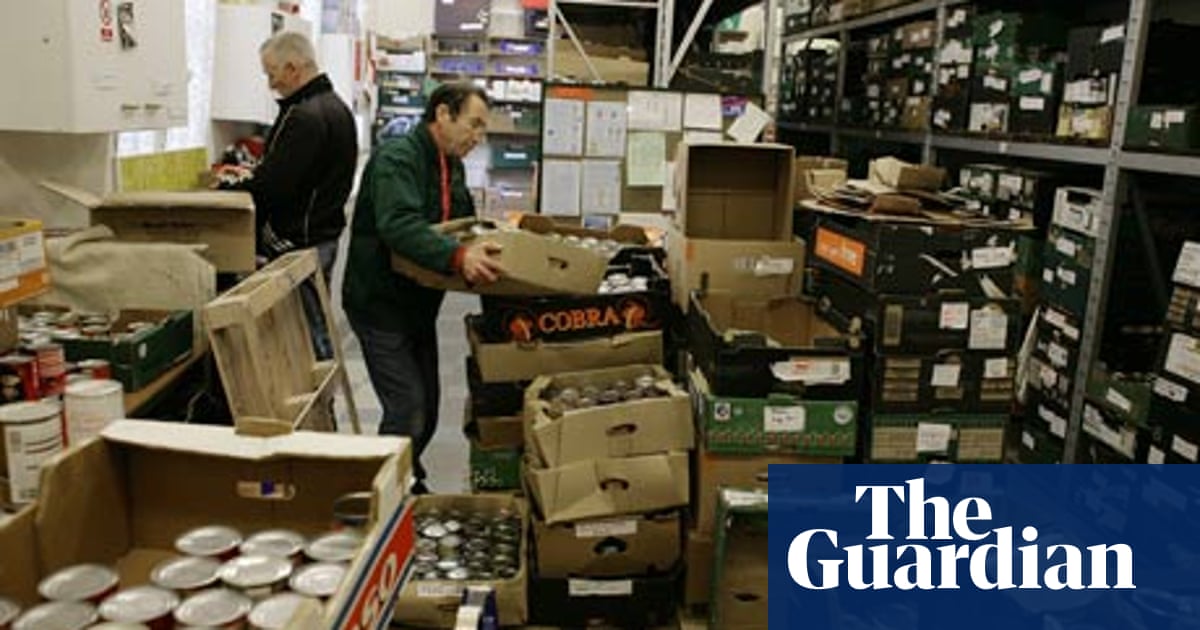 Food banks: who is feeding whom? | Manchester | The Guardian