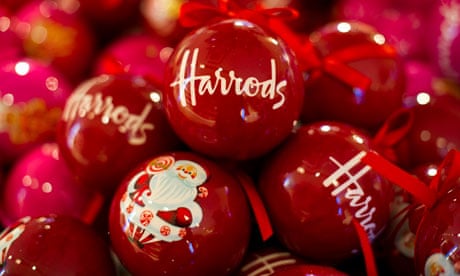 Harrods Christmas World Launch 2011
