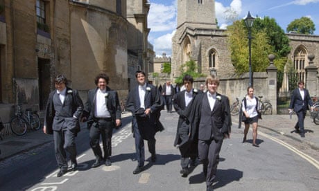 Oxford University changes student dress code
