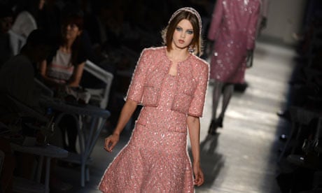 Paris fashion week: Chanel couture goes vintage, Chanel