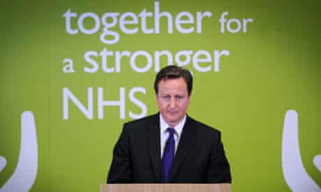 Prime Minister David Cameron Makes A Speech On Reforming The NHS