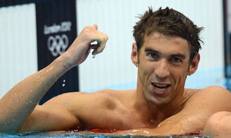 Michael Phelps: swimming helped him with his ADHD.