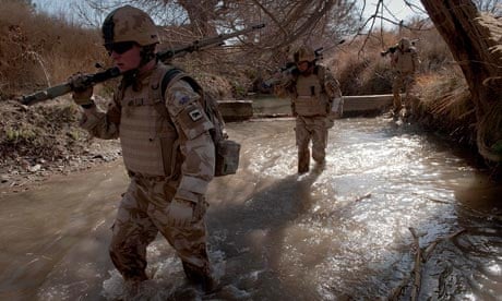 Troops in Afghanistan