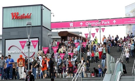 New Olympic Westfield leaves local traders fighting for survival, London  Evening Standard