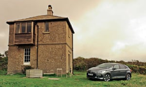 On The Road Citroen Ds5 Hdi 160 Technology The Guardian