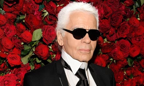 Karl Lagerfeld finds inspiration for a new Chanel collection. His ...