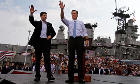 Paul Ryan and Mitt Romney, August 2012