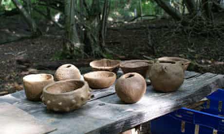 Wild pottery