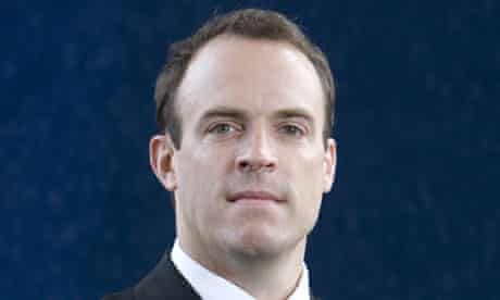 Dominic Raab … 'People who are coasting – it should be easier to let them go.'