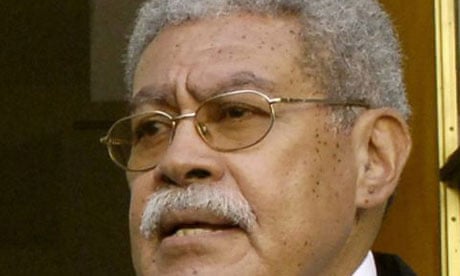 Former Fijian prime minister Laisenia Qarase