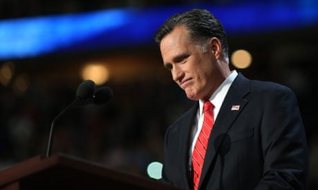 Mitt Romney accepts party nomination