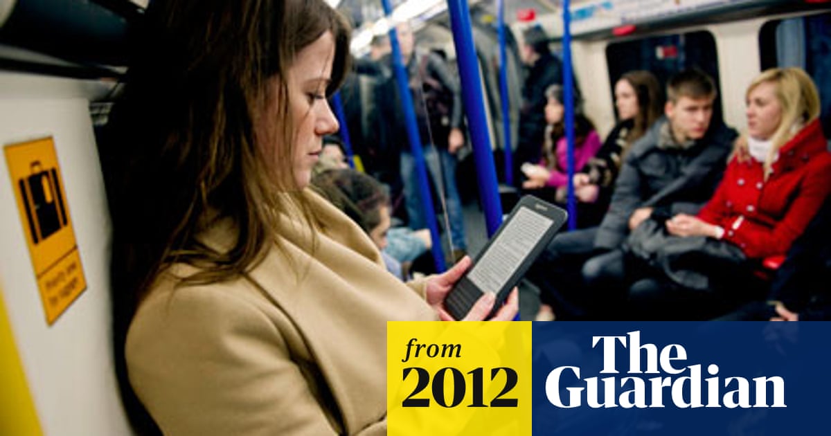 Kindle Ebook Sales Have Overtaken Amazon Print Sales Says Book Seller Ebooks The Guardian