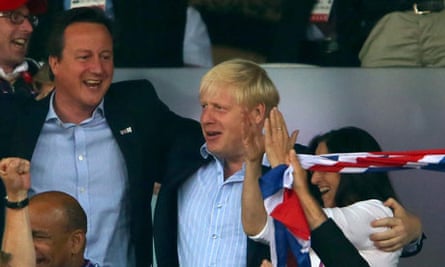 Boris Johnson Spells Out The Olympics Moral Message To Rioters And Bankers Boris Johnson The Guardian
