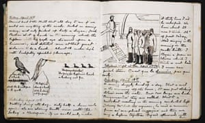 Arthur Conan Doyle's diary