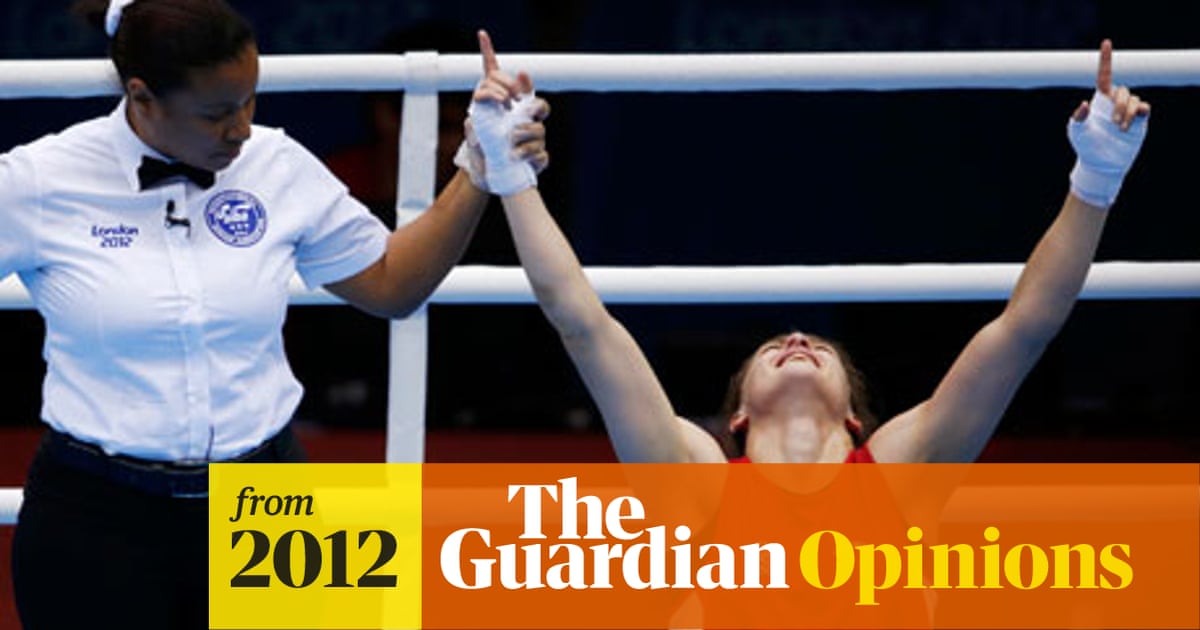 Katie Taylor claims Olympic gold – and so does the crowd | Olympics