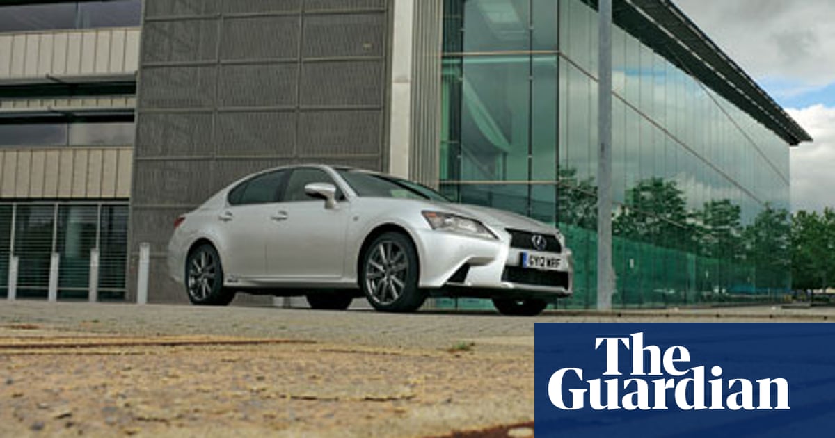 On The Road Lexus Gs 450h Car Review Motoring The Guardian