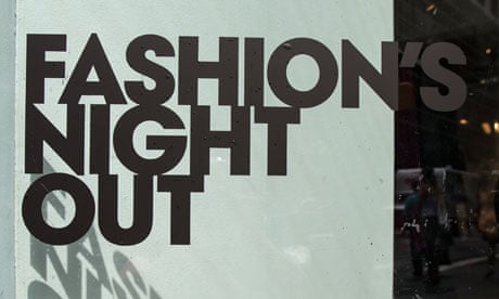 Fashion's Night Out 2012