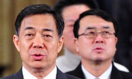 Bo Xilai and Wang Lijun