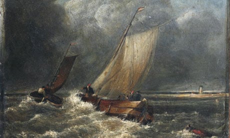 Missing Turner painting