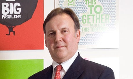 Conservative party treasurer Lord Fink
