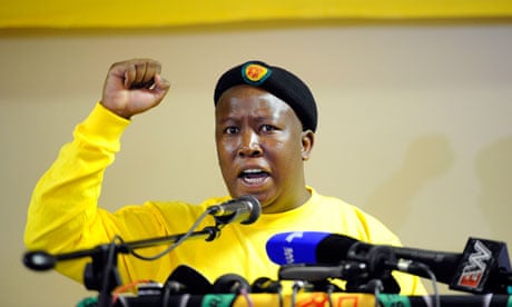 Julius Malema faces arrest on corruption charges | Julius Malema | The Guardian