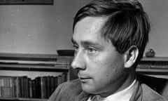 British novelist Alan Sillitoe in August 1960