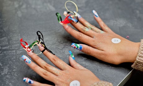 Nail Art Power At Your Fingertips Fashion The Guardian