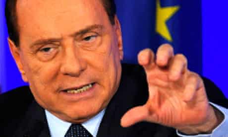 Italy's Prime Minister Berlusconi 