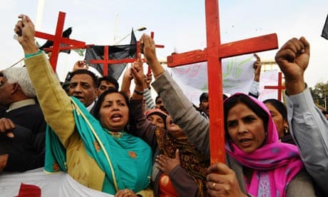 Members of the Pakistan Christian Democr