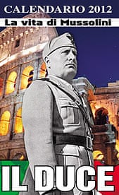 Mussolini calendar